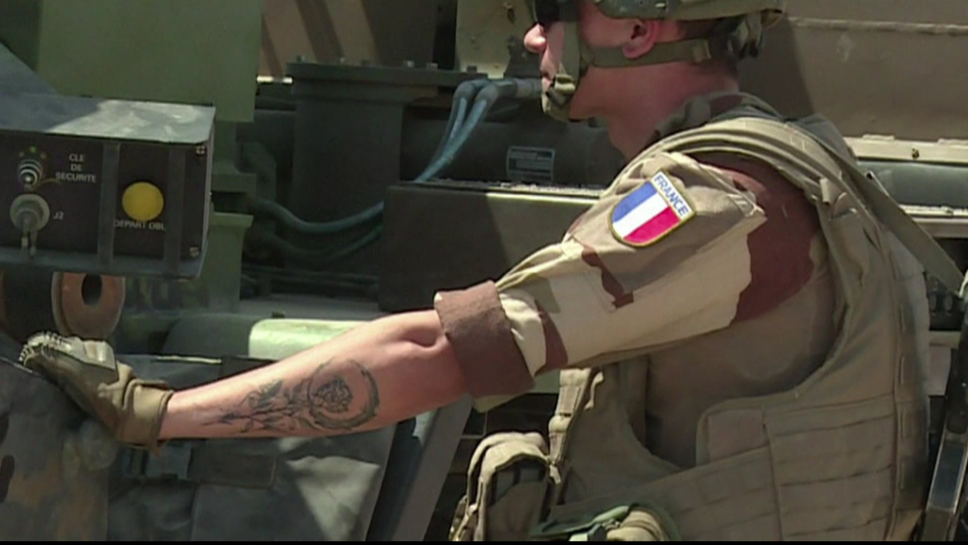 Fransa êrîşên Îranê li ser bingehên serbazî yên Amerîka li Iraqê şermezar dike